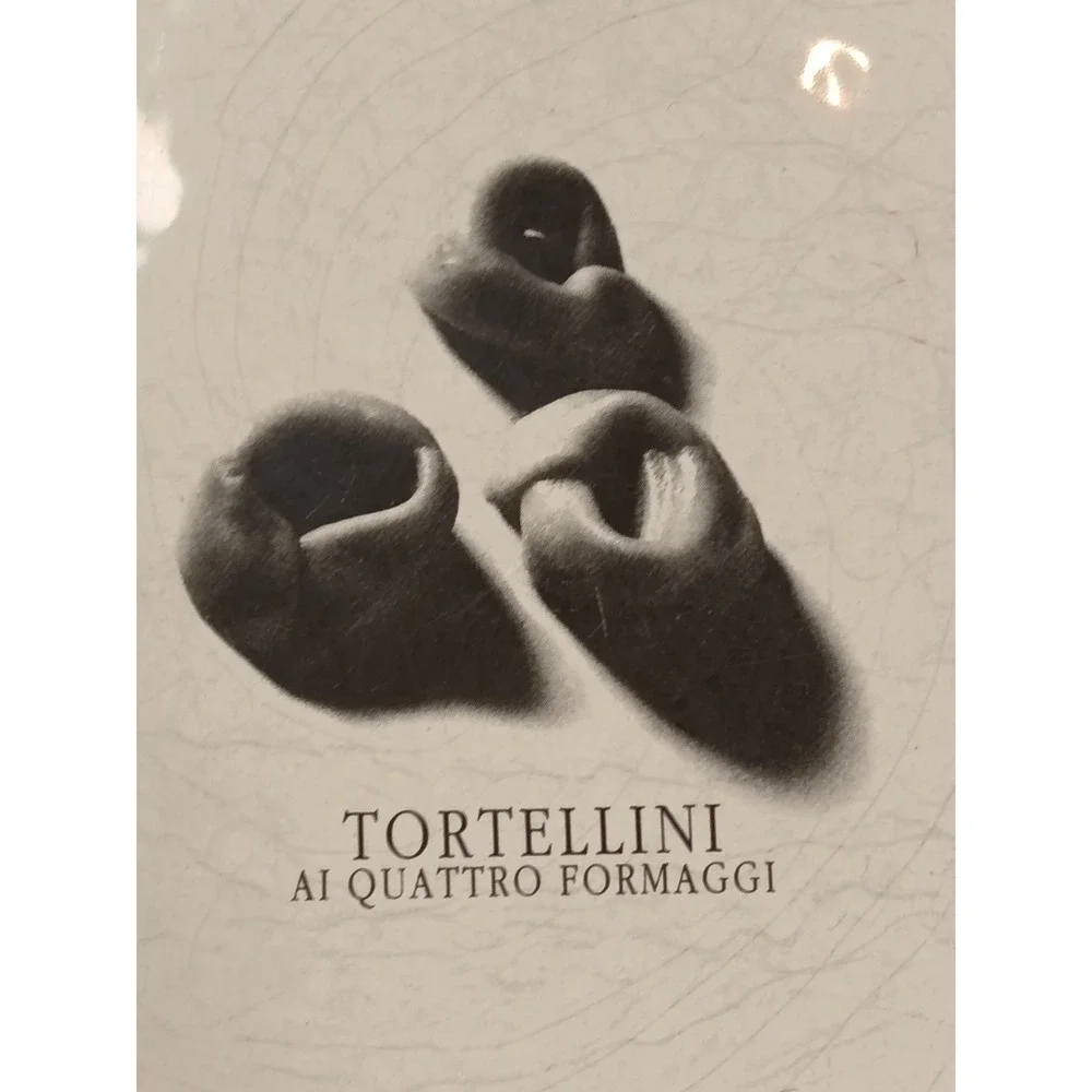 Pottery Barn Rustic Recipe Pasta Bowl  Tortellini‎ Al Quattro  Formaggi